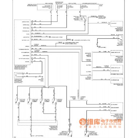 Buick alarm system circuit diagram
