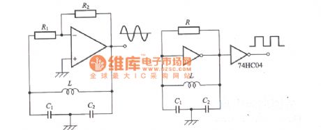 Colpitts oscillator circuit diagram