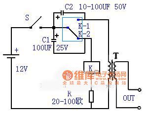 Relay inverter circuit diagram