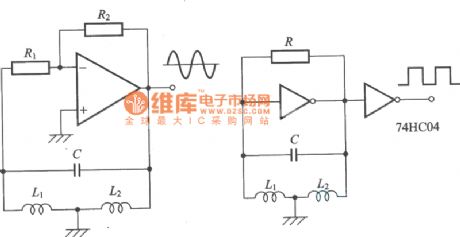 Hartley oscillating diagram