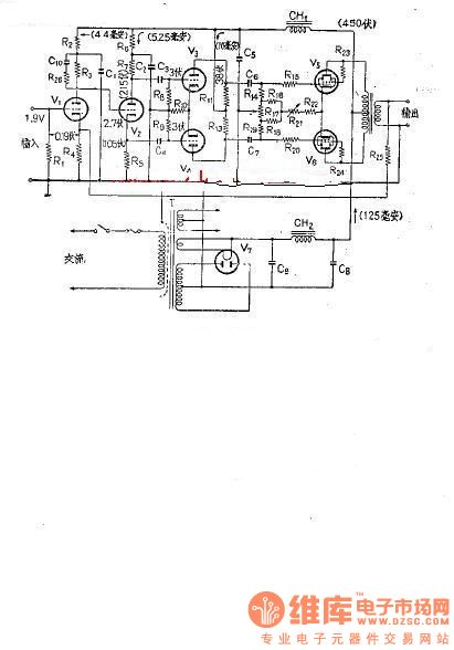 Williamson amplifier circuit diagram