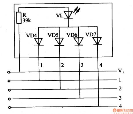 Led lamps controller 2