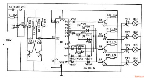 Lantern controller circuit diagram 14