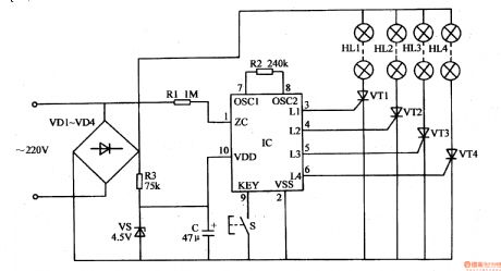 Lantern controller circuit diagram 9