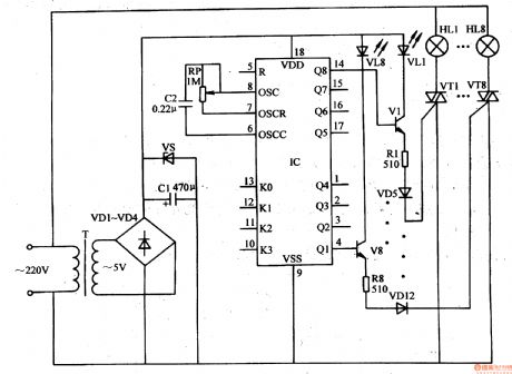 Lantern controller circuit diagram 11