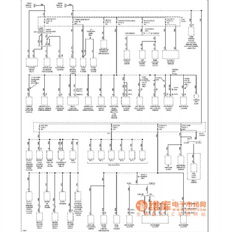 Buick power supply circuit diagram