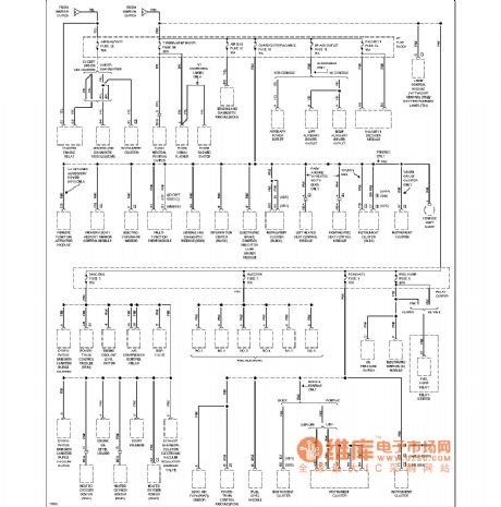 Buick power supply circuit diagram