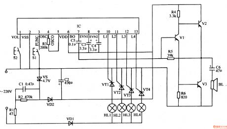 Lantern controller circuit diagram 4