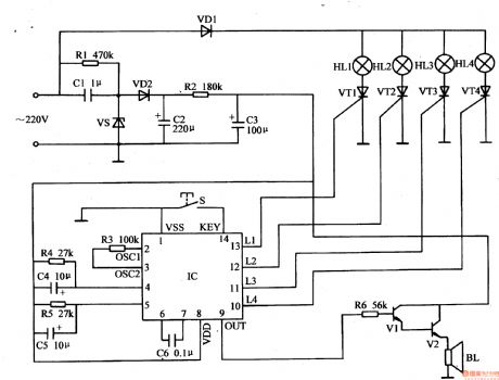 Lantern controller circuit diagram 5