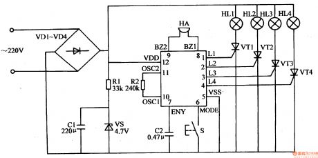 Lantern controller circuit diagram 6