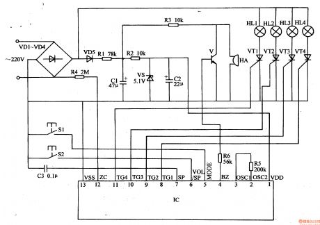 Lantern controller circuit diagram 7