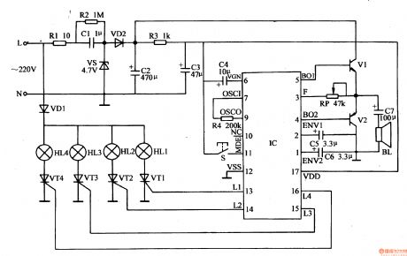 Lantern controller circuit diagram 3
