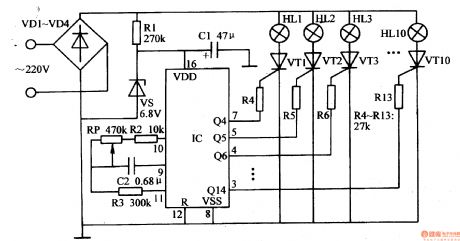 Lantern controller circuit diagram 1