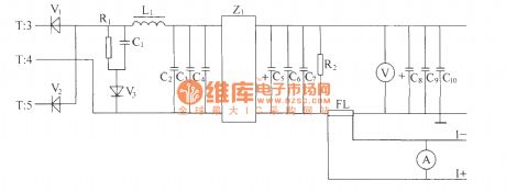 DZW75-48/50(50II) high frequency rectifying filtering circuit