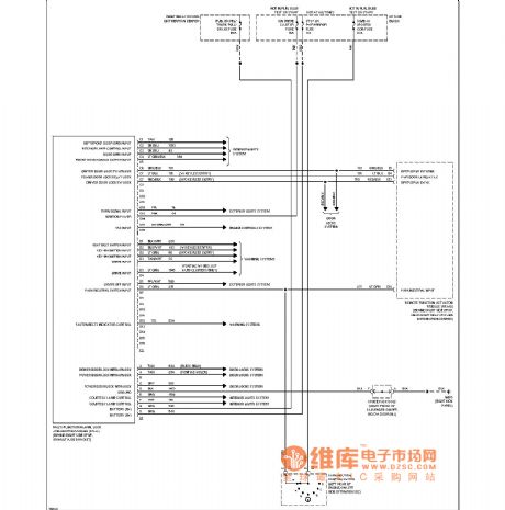 Buick body computer circuit diagram