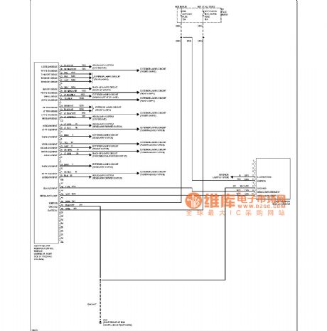 Buick light regulation control circuit diagram