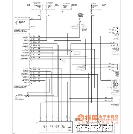 Buick transmission circuit diagram（3.8l,vink)