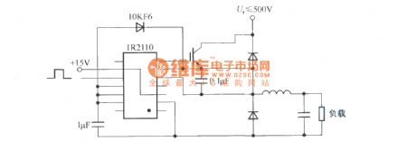 Application of IR2110 in Buck convertor