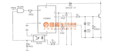 High voltage frequency conversion power supply