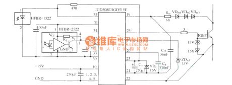 IGD508E／IGD515E application circuit