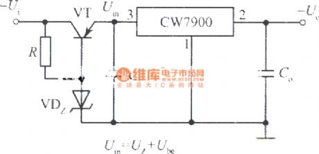 High input voltage integrated regulated power supply circuit 2
