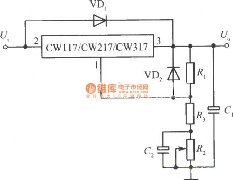 +10V high precision high stablity integrated regulated power supply