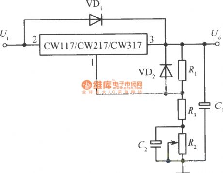 +10V high precision high stablity integrated regulated power supply