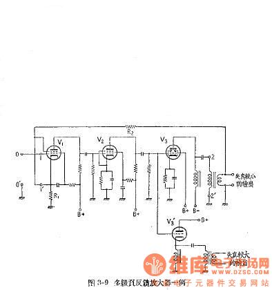 Multi-level negative feedback circuit