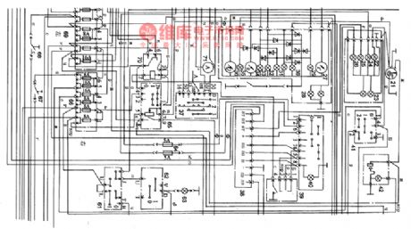 The Wiring Circuit(b) of Volga 3102