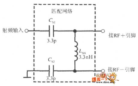 Monolithic RF Power Measurement System LT5504 Typical Application Circuit