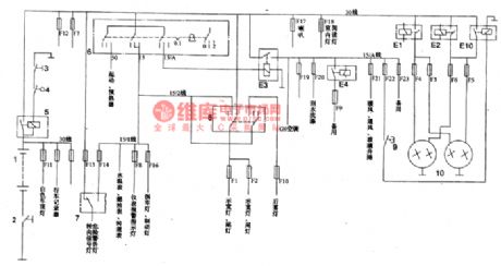 The Light Vehicle Circuit of Nanjing NAVECO Ⅱof S Series