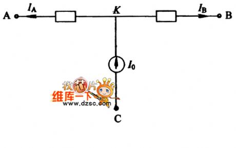 One dimension PSD equivalent circuit diagram