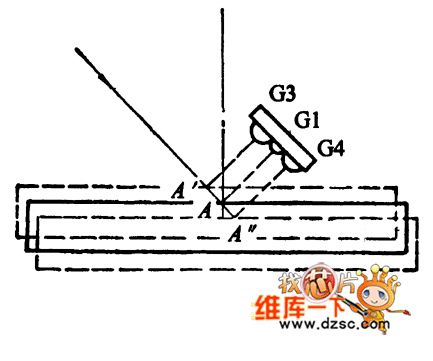 Welding sensor high and low tracking basic circuit diagram