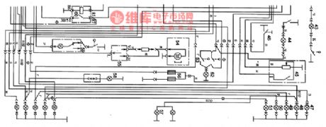 The Wiring Circuit(c) of the Volga 3102 Car