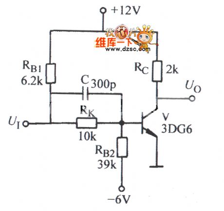 Transistor high speed switch circuit diagram