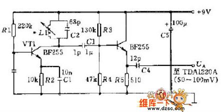 Crystal Oscillator Principle Circuit