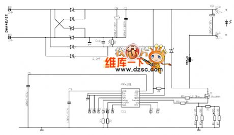 PR4101 Display Plate Circuit