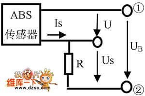 ABS Sensor Circuit