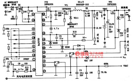 The Battery Charging Control and Alternative Intergrated Circuit of the Bq24700、Bq24701 Laptop