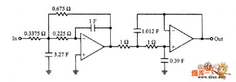 Normalization filter circuit diagram