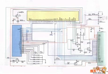 BIRD SC02 mobile dredge-up part principle diagram