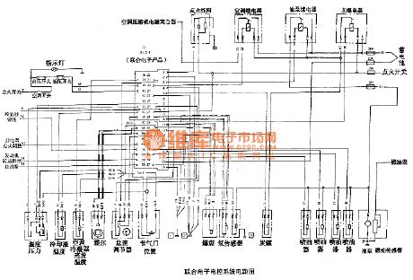 FAW Jiabao unite electronic system circuit diagram