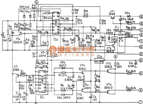 AEP - P200 automatic outage emergency power circuit diagram