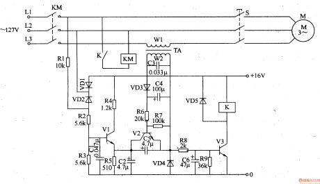 Mine-used electric coal drill safely using electricity controller
