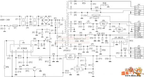 Amoi DVD switching power supply circuit