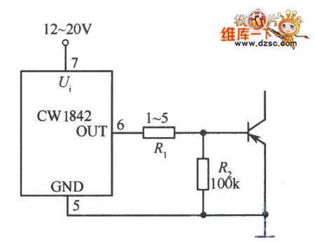 Using CS1842 To Drive Directly M06 Transistor Circuit