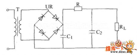 About Single-Phase Bridge Rectifier π  Type Filter Circuit