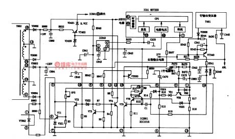 HICl016-an Intergrated Circuit of Multi-function Power Supplies
