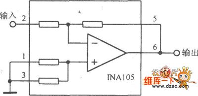 Gain reversed-phase amplifier circuit