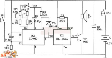 patient medication reminder circuit